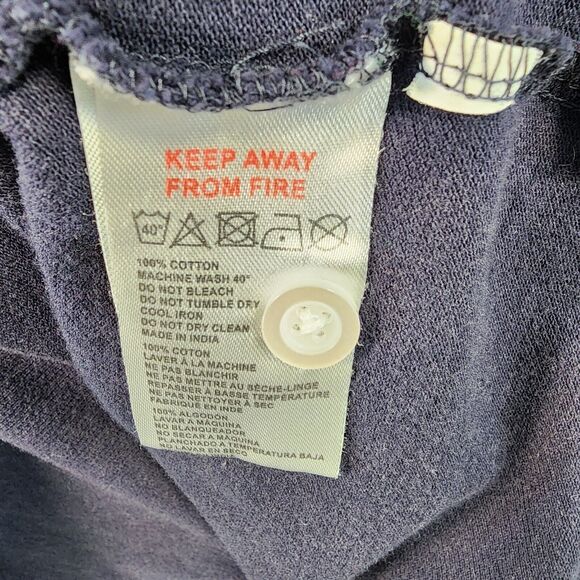 BDG Urban Outfitters Polo Shirt Mens Oversized Size L Color Block Short Sleeve - Picture 7 of 7